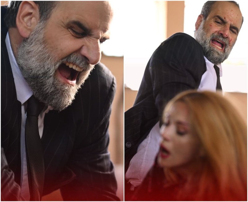 Άγιος Έρωτας: Η συγκλονιστική στιγμή που ο Μαρκόπουλος δολοφονεί την Κατρίν