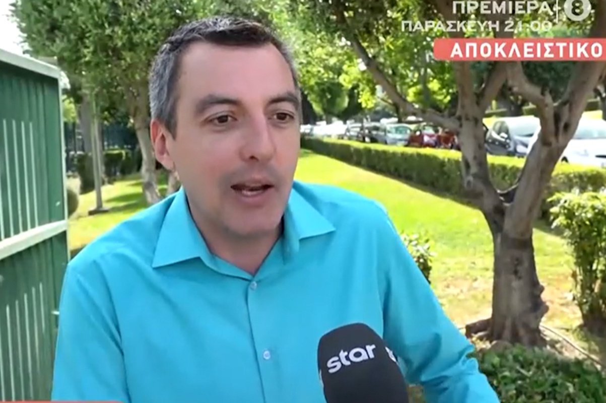 Κώστας Παπαχλιμίντζος: «Θα ήθελα να συνεχίσω την τηλεοπτική μου καριέρα στην ΕΡΤ»