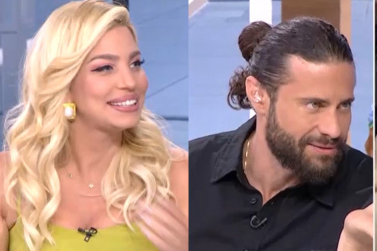 Επικός διάλογος ανάμεσα σε Χατζηθεοδώρου και Βασάλο: «Θα ήθελα ο σύντροφός μου να έχει χιούμορ και να είναι θετικός άνθρωπος» – «Εμένα θέλει!»