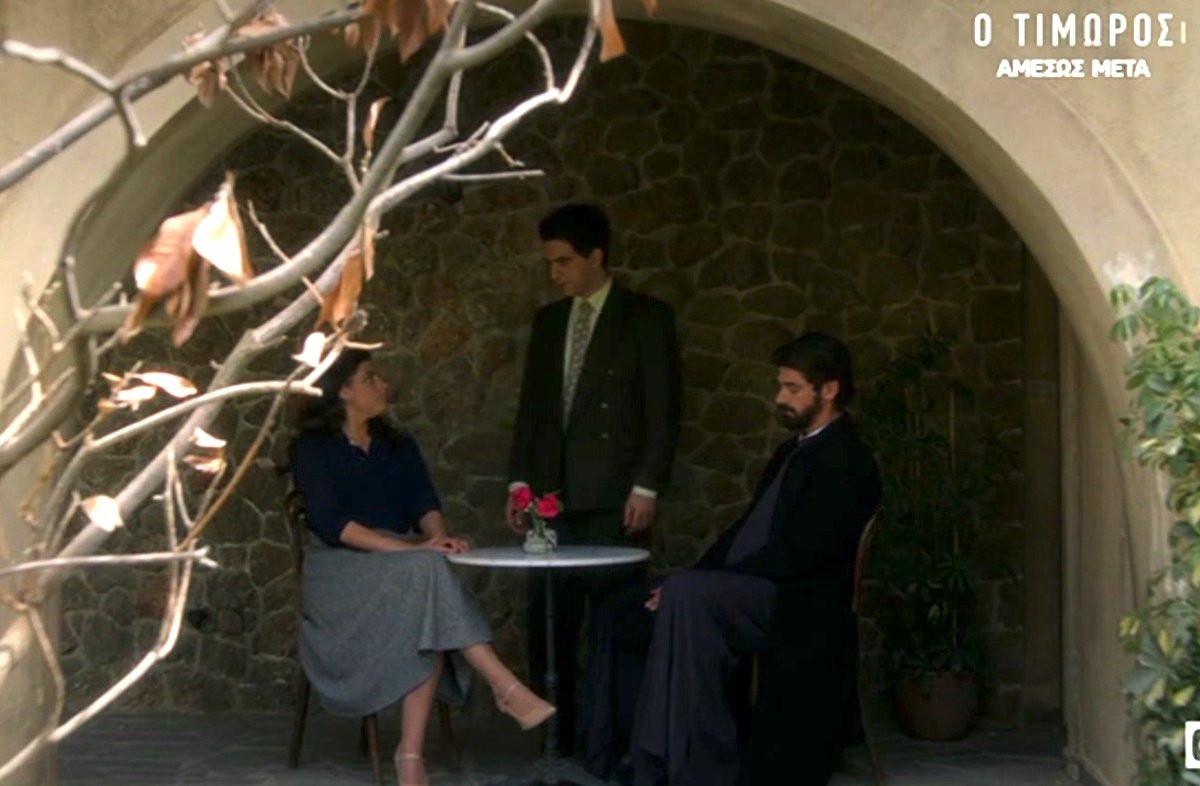 Άγιος Έρωτας – Χ: «Γελάω με τον νηστίσιμο. Τους έχει πάρει πρέφα και τους ειρωνεύεται!»