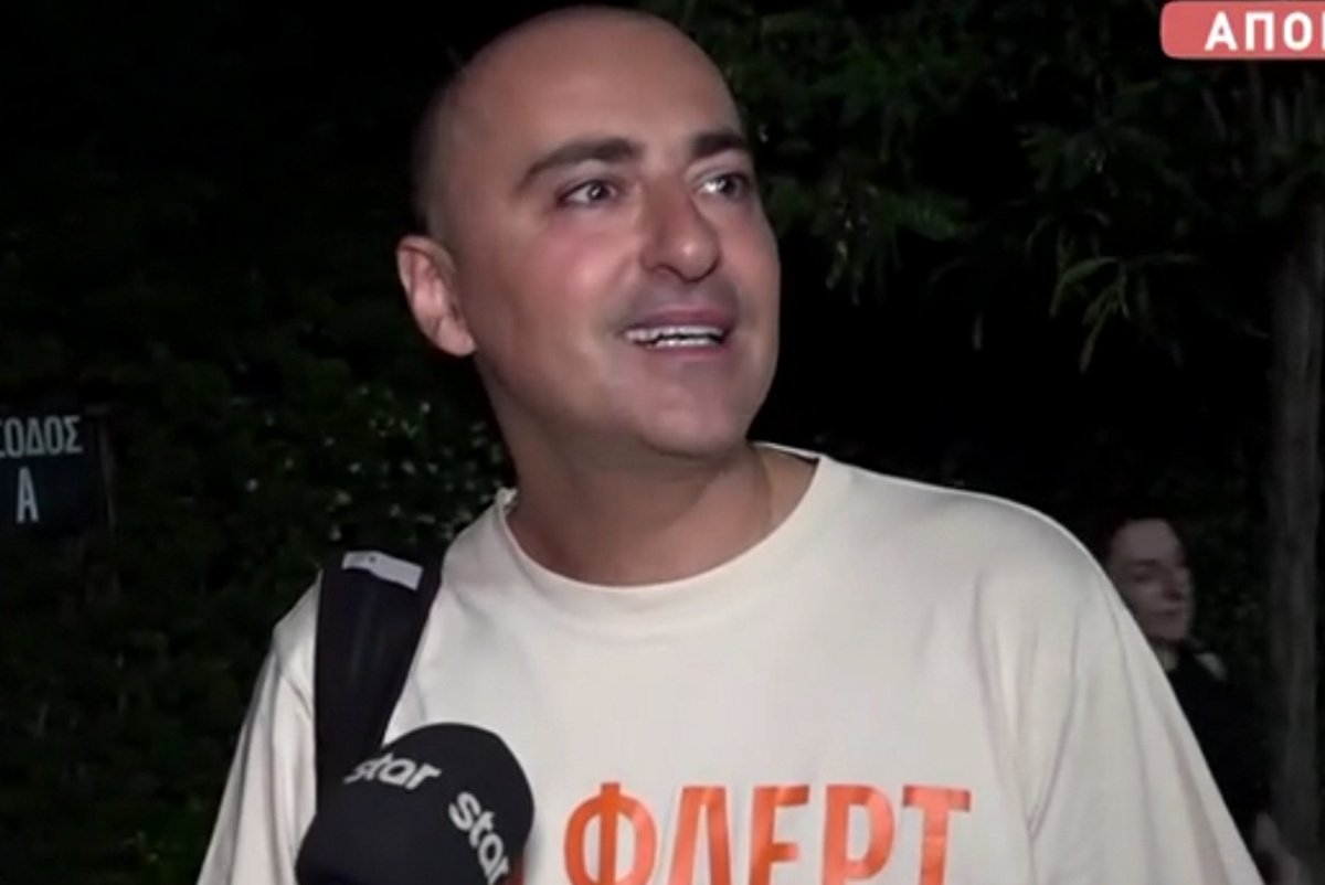 «Χείμαρρος» ο Θανάσης Αλευράς: «Η πρωινή τηλεόραση ανήκει στους συνταξιούχους! Ας τη βλέπει καμία λεχώνα…»