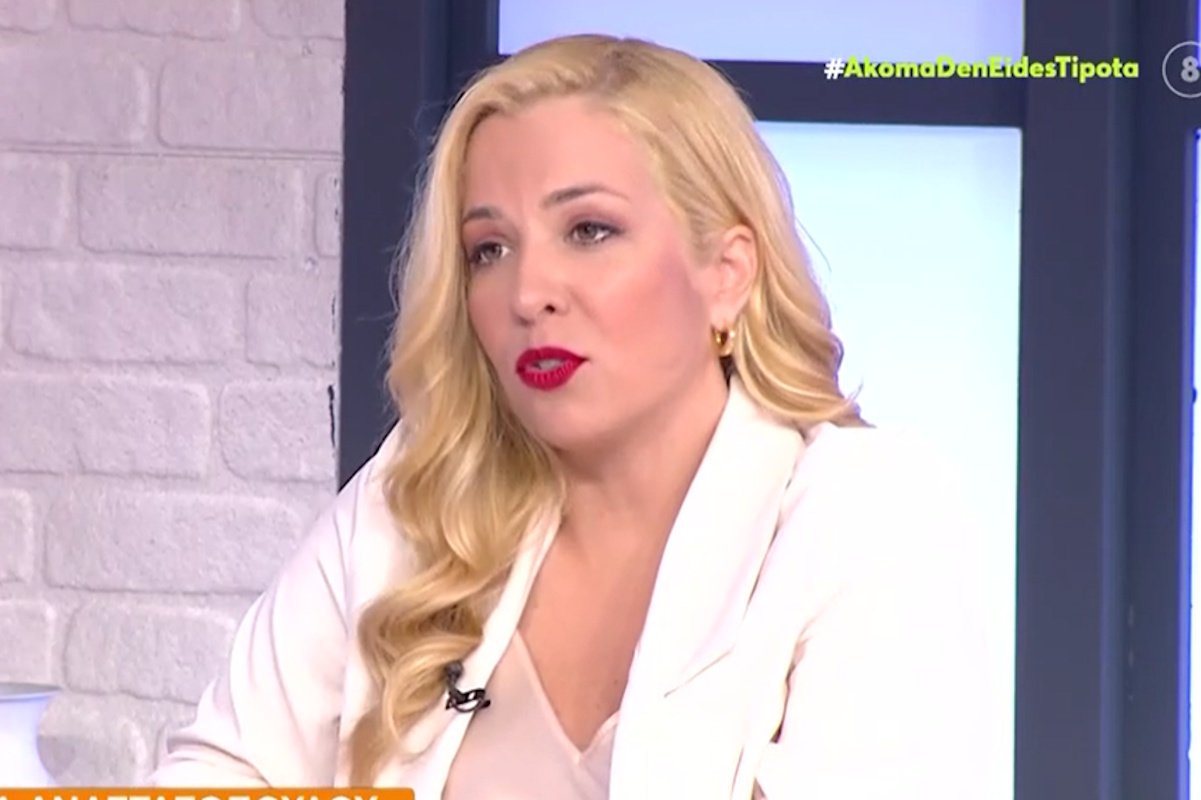 Μαρία Αναστασοπούλου: «Αν γυρνούσα τον χρόνο πίσω θα ξανασυνεργαζόμουν με τον Γιώργο Παπαδάκη»