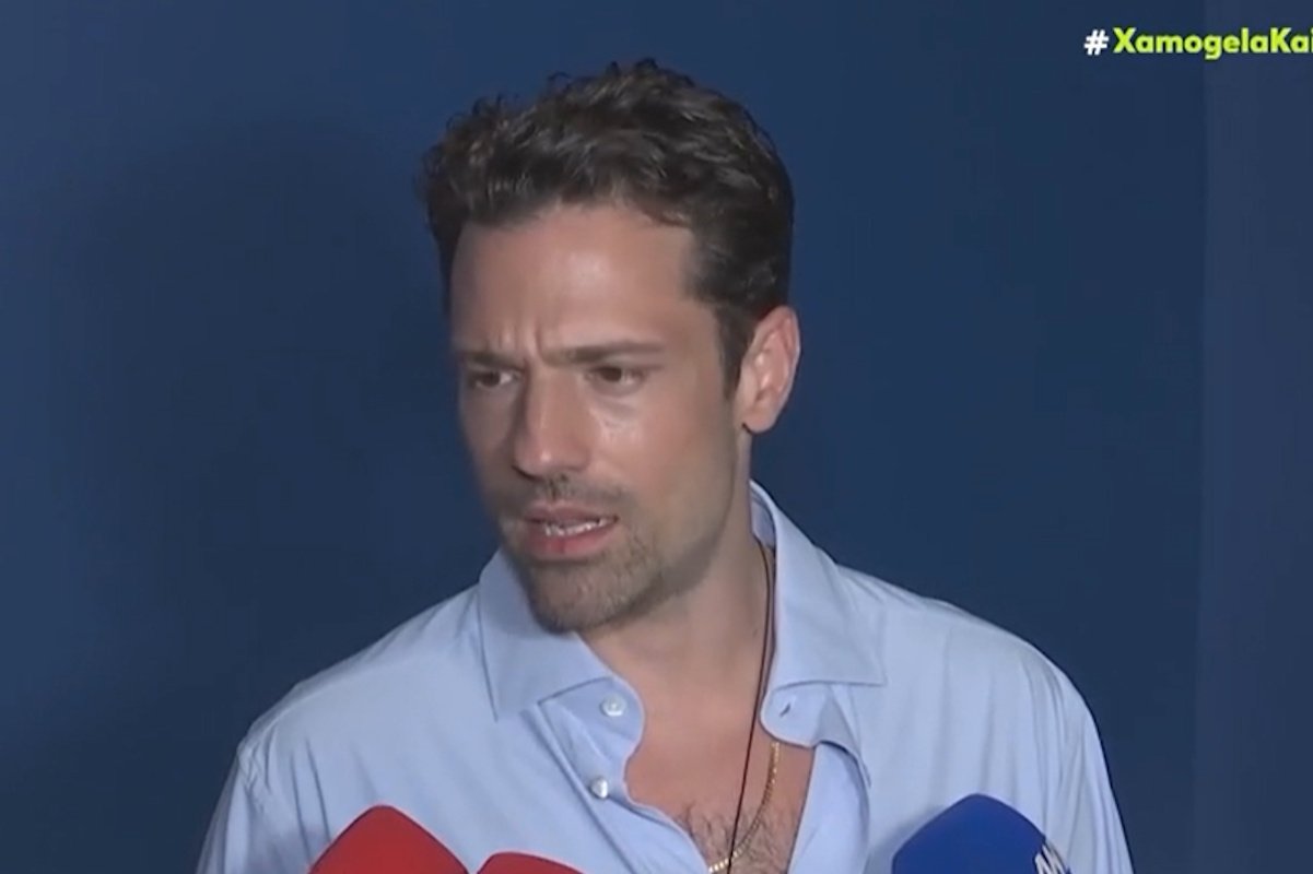 Κωνσταντίνος Αργυρός: «Κάθε οικογένεια περνάει τις δυσκολίες της. Προσπαθώ να…»
