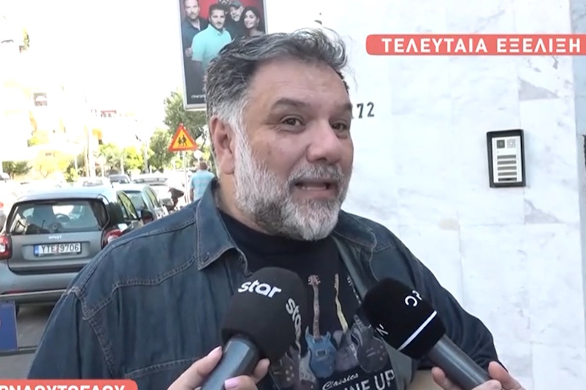 Γρηγόρης Αρναούτογλου: «Στενοχωρήθηκα πολύ με την καταγγελία στον “Εκατομμυριούχο”, ζητάω συγγνώμη»