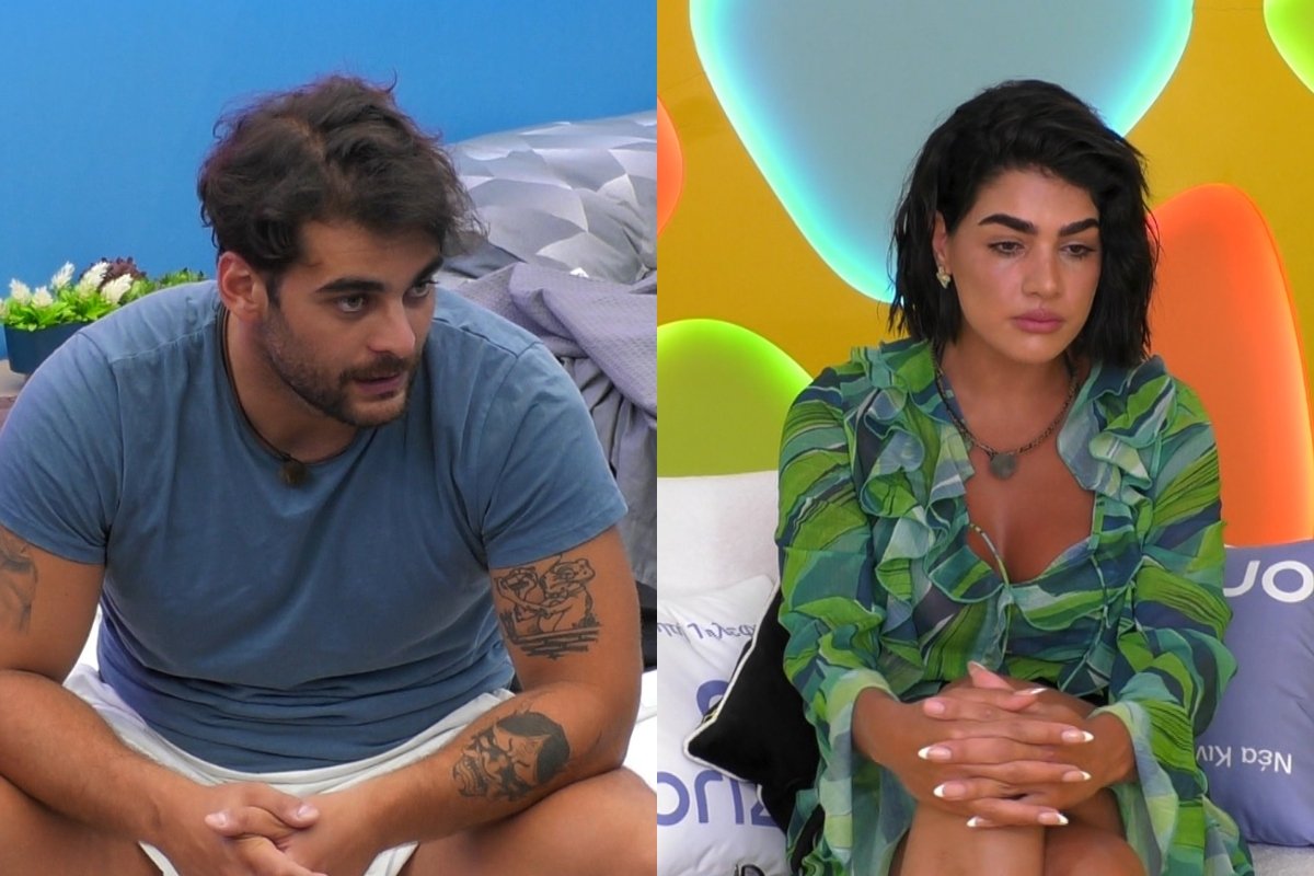 Big Brother 24/5: Ο… πονηρός Μπάμπης τρώει «άκυρο» από την έξαλλη Ζωή