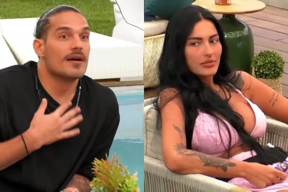 Big Brother: Χαμός ανάμεσα σε Γιώργο και Νάνσυ – «Σκουπίδι δεν γίνομαι για κανέναν – «Έκανες σόου σήμερα. Φτάνει!»