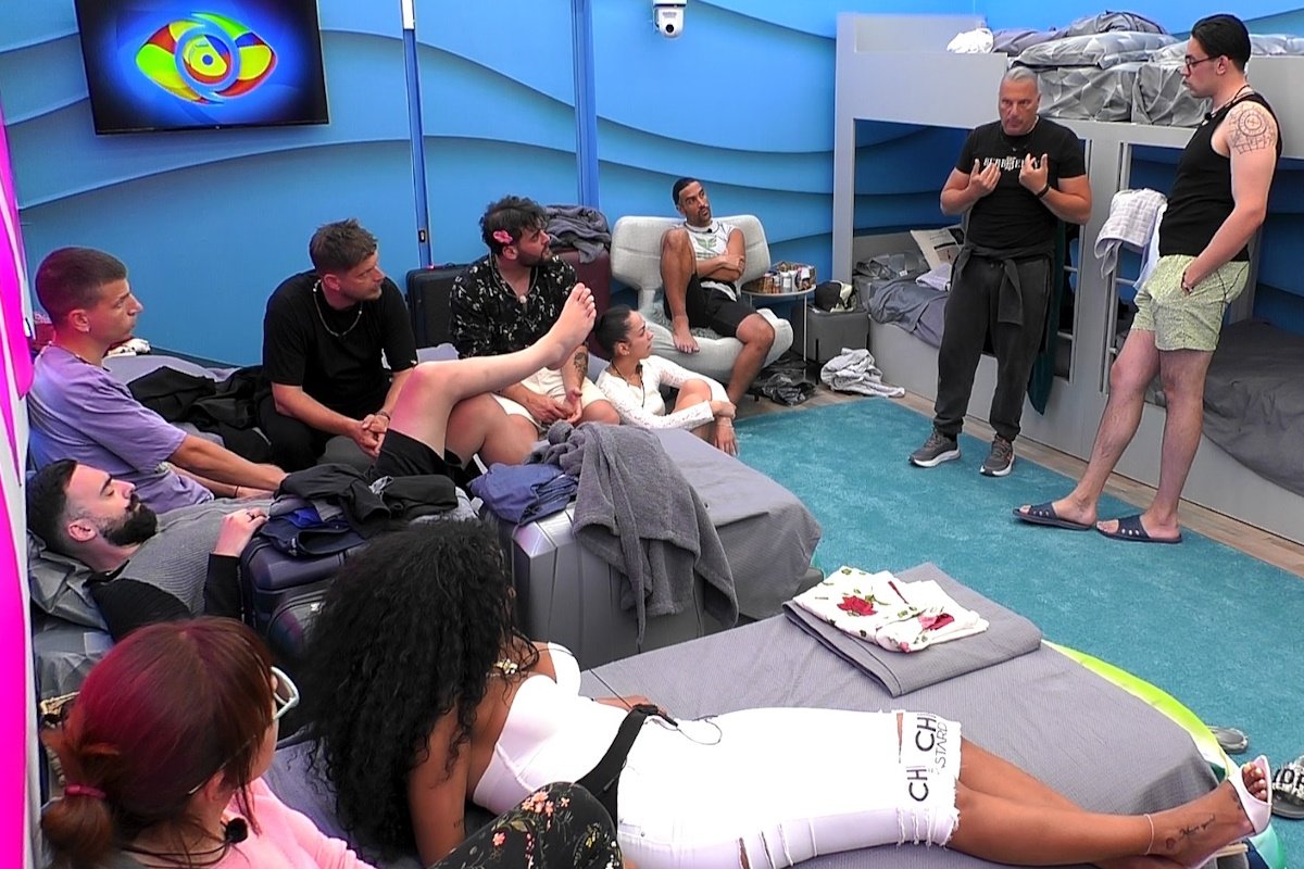 Big Brother: Ξεκίνησαν οι τσακωμοί μετά την ψηφοφορία