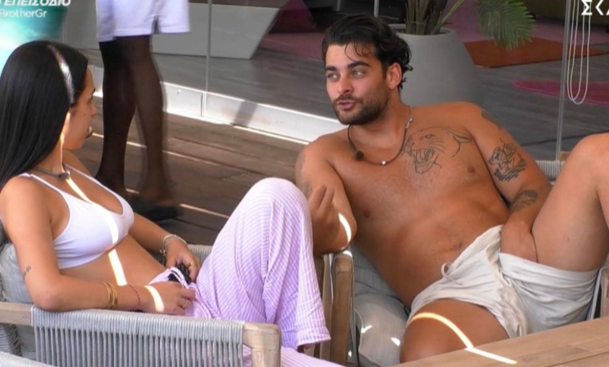 Big Brother – X: «Ρε σίχαμα, μιλάς με γυναίκα και πιάνεις τα γεννητικά σου όργανα;»