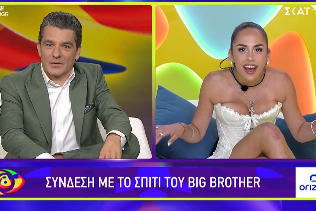 Big Brother: Η Μαρικέλλυ σε delulu φάση – Ούτε ο Λαγούτης την άντεξε!