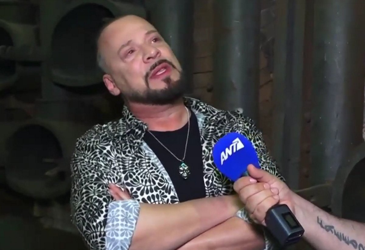 Χρήστος Δάντης για Eurovision: «Δεν θα συμμετείχα ξανά, με στοίχειωσε!»