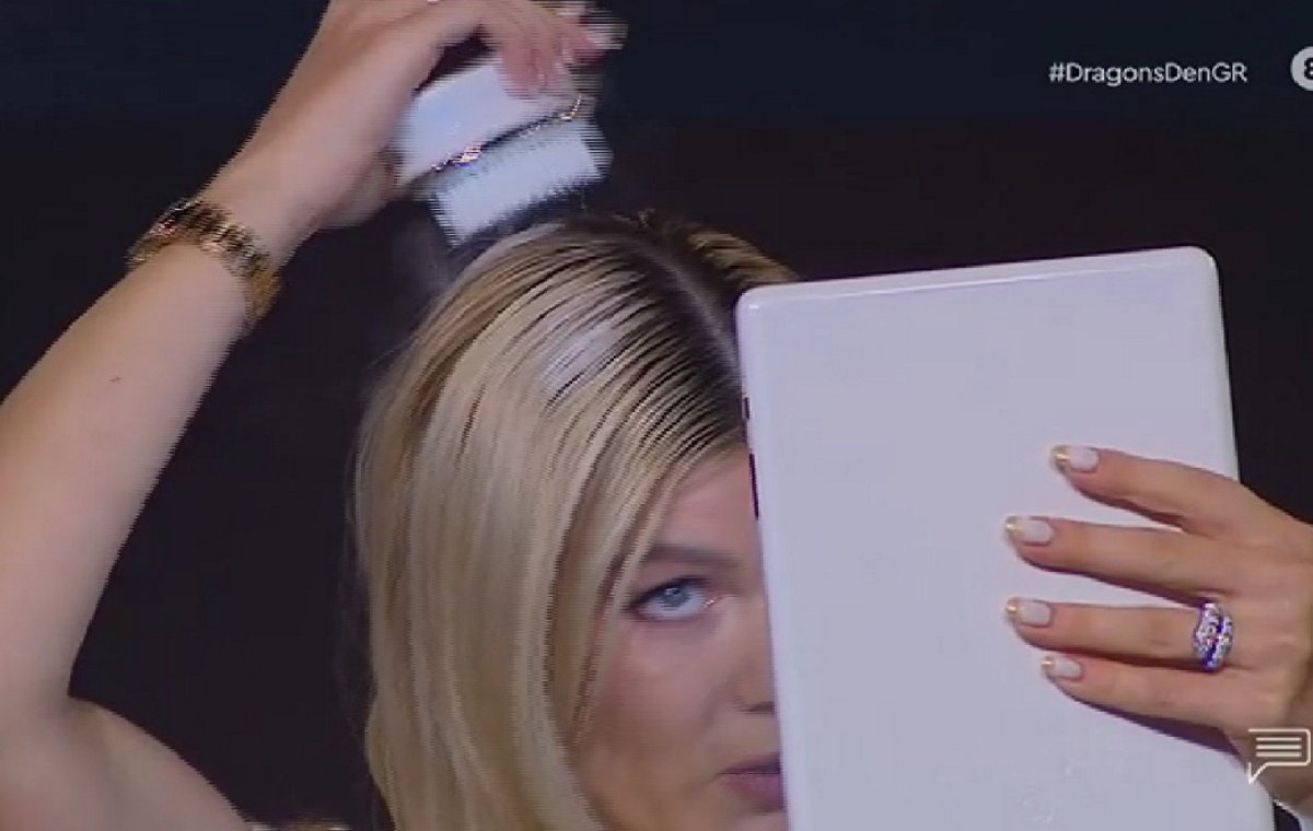 Dragons’ Den: Το dry shampoo δεν έπεισε το Χ – «Τέτοιο ταλκ μας έβαζαν στο δημοτικό να φύγουν οι ψείρες»
