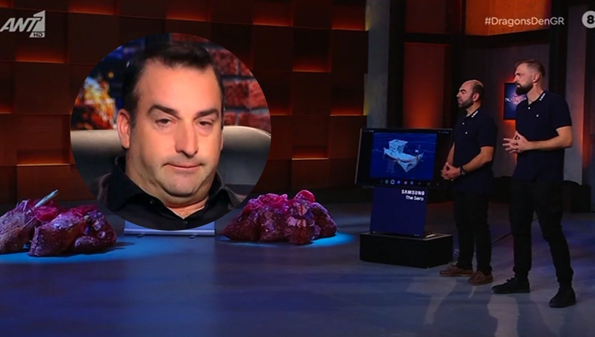 Dragons’ Den – Χ: Έμπλεξαν τα «μπούτια» τους με τα… «θαλάσσια σκουπιδιάρικα» – «Ούτε αυτοί δεν ξέρουν τι πουλάνε!»