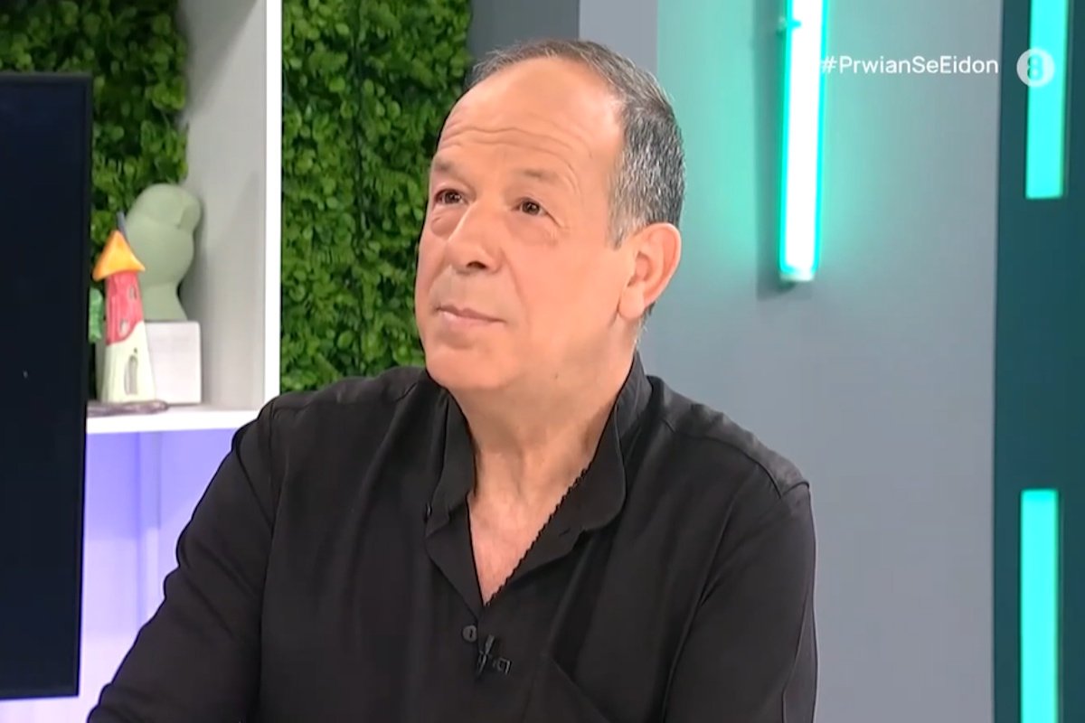Φωκάς Ευαγγελινός: «Η Klavdia με συγκινούσε καθημερινά. Είναι ένα φωτεινό πλάσμα»