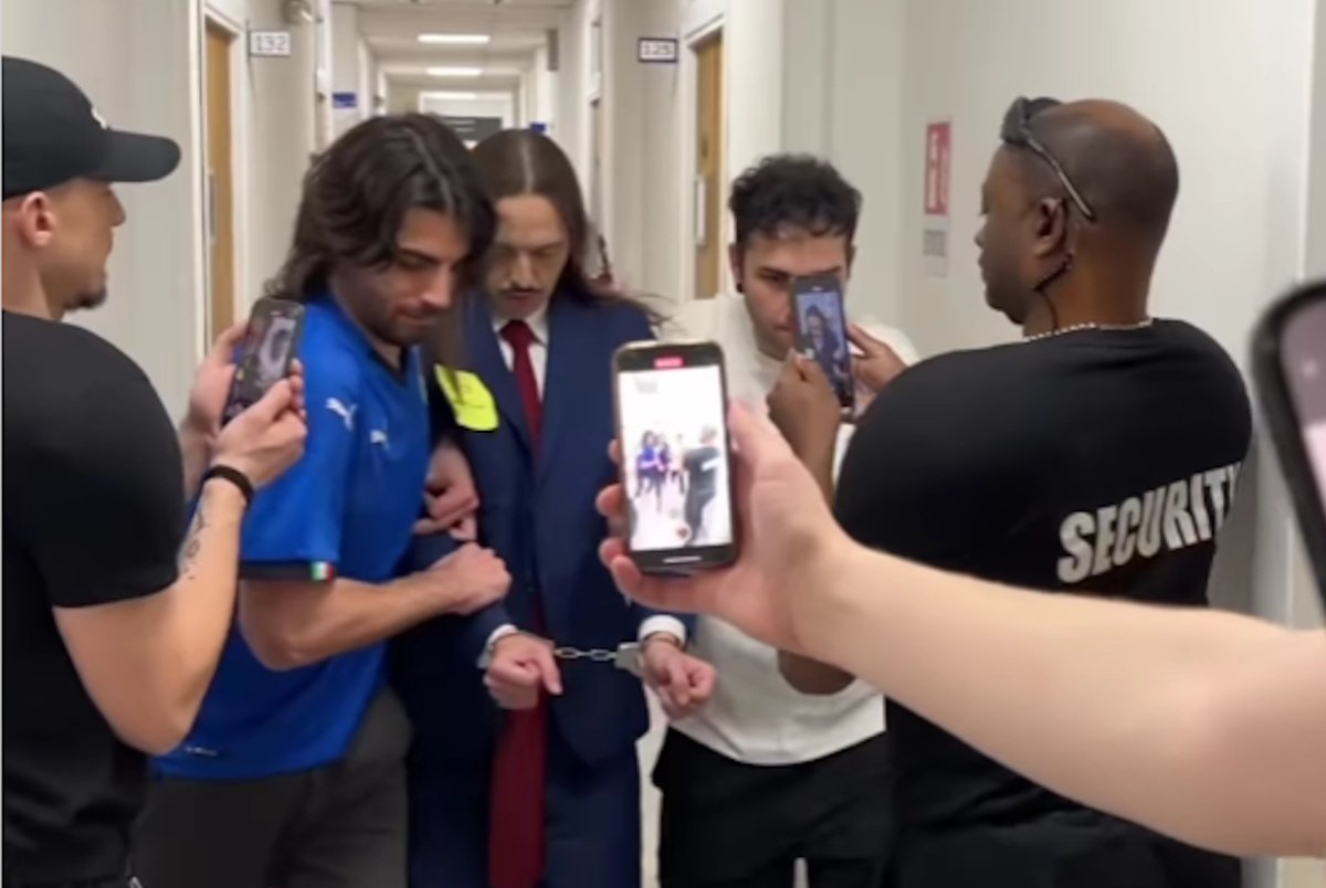 Eurovision 2025: Οι Ιταλοί… «συνέλαβαν» τον Espresso Macchiato για το «προσβλητικό» του τραγούδι