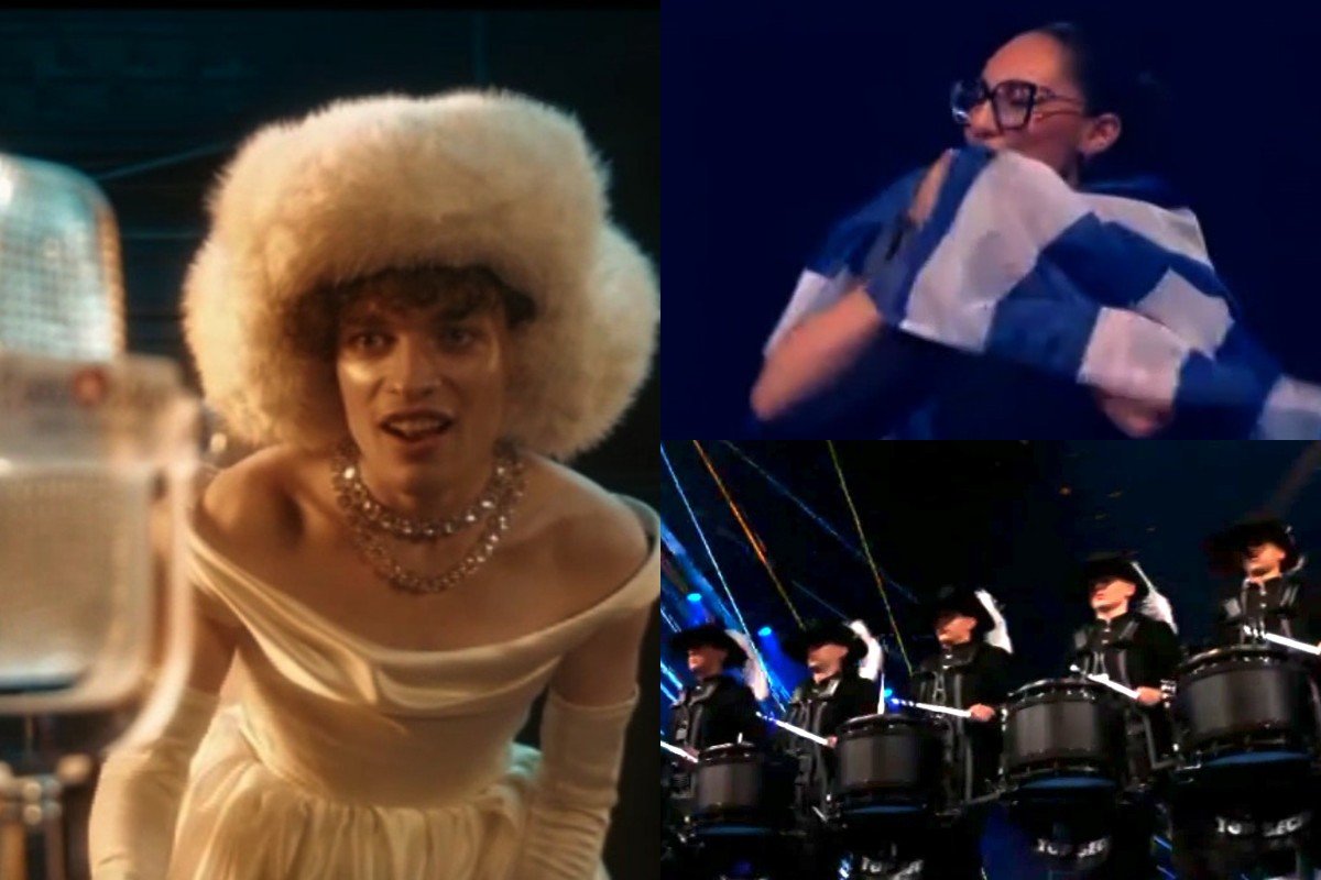 Eurovision 2025 – Τελικός: Το… τρολάρισμα στο γκαφατζίδικο Nemo, οι εντυπωσιακές τυμπανοκρουσίες και τα φιλιά της Klavdia