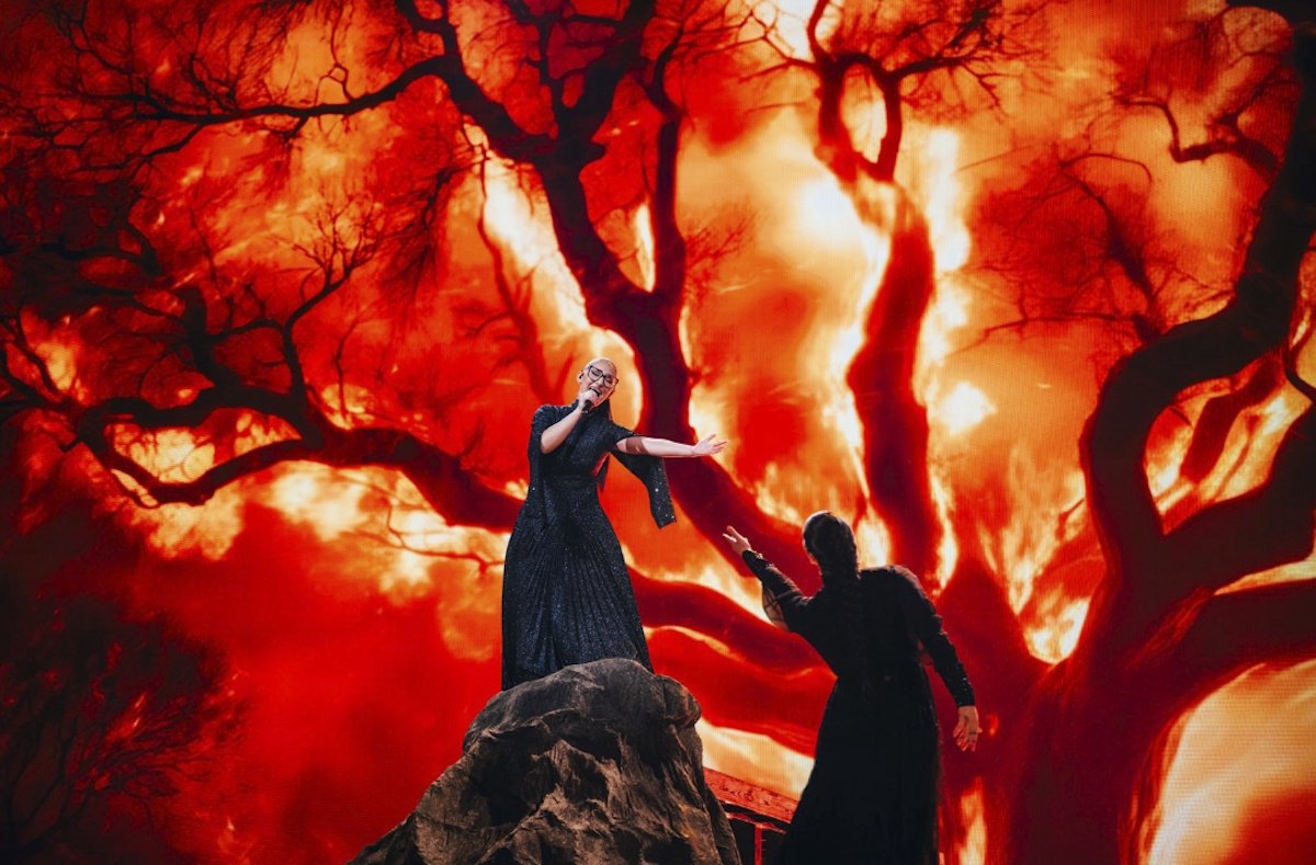 Eurovision 2025 – Τελικός: Δάκρυα και η… τρίχα κάγκελο με την Klavdia – «Μας πάτησες κάτω! Τι φωνή Παναγία μου»