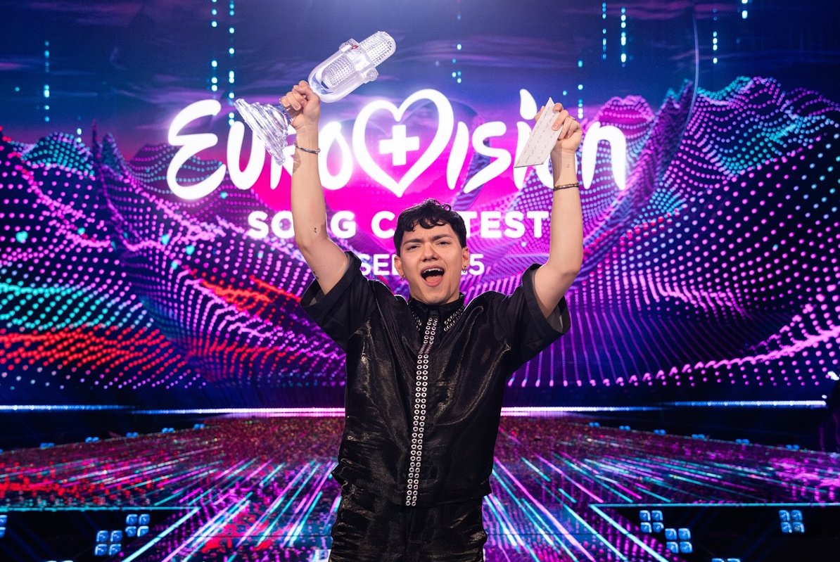 Eurovision 2025 – JJ: Από το βρετανικό The Voice στο #1 της Ευρώπης!