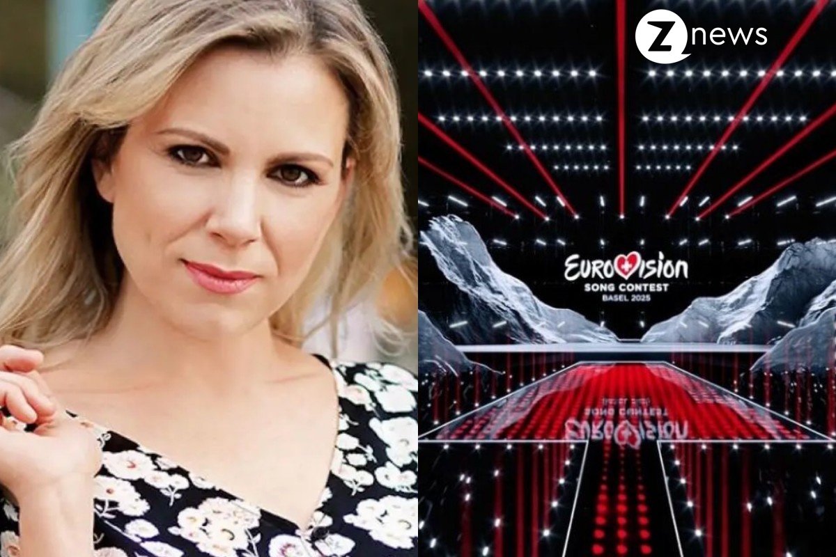 Η Βικτώρια Χαλκίτη στο Znews για τη Eurovision λίγο πριν τον Α΄Ημιτελικό!