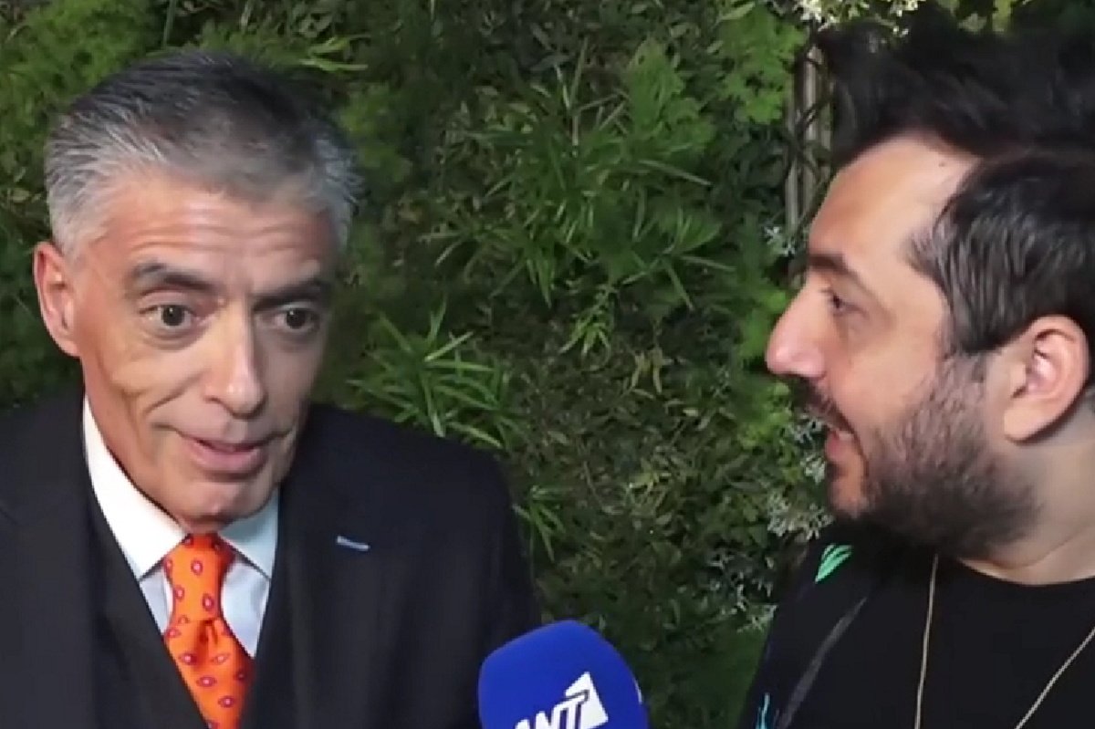 Νίκος Ευαγγελάτος για Στεφανίδου: «Είναι winner! Δεν το λέω γιατί είναι γυναίκα μου αλλά…»