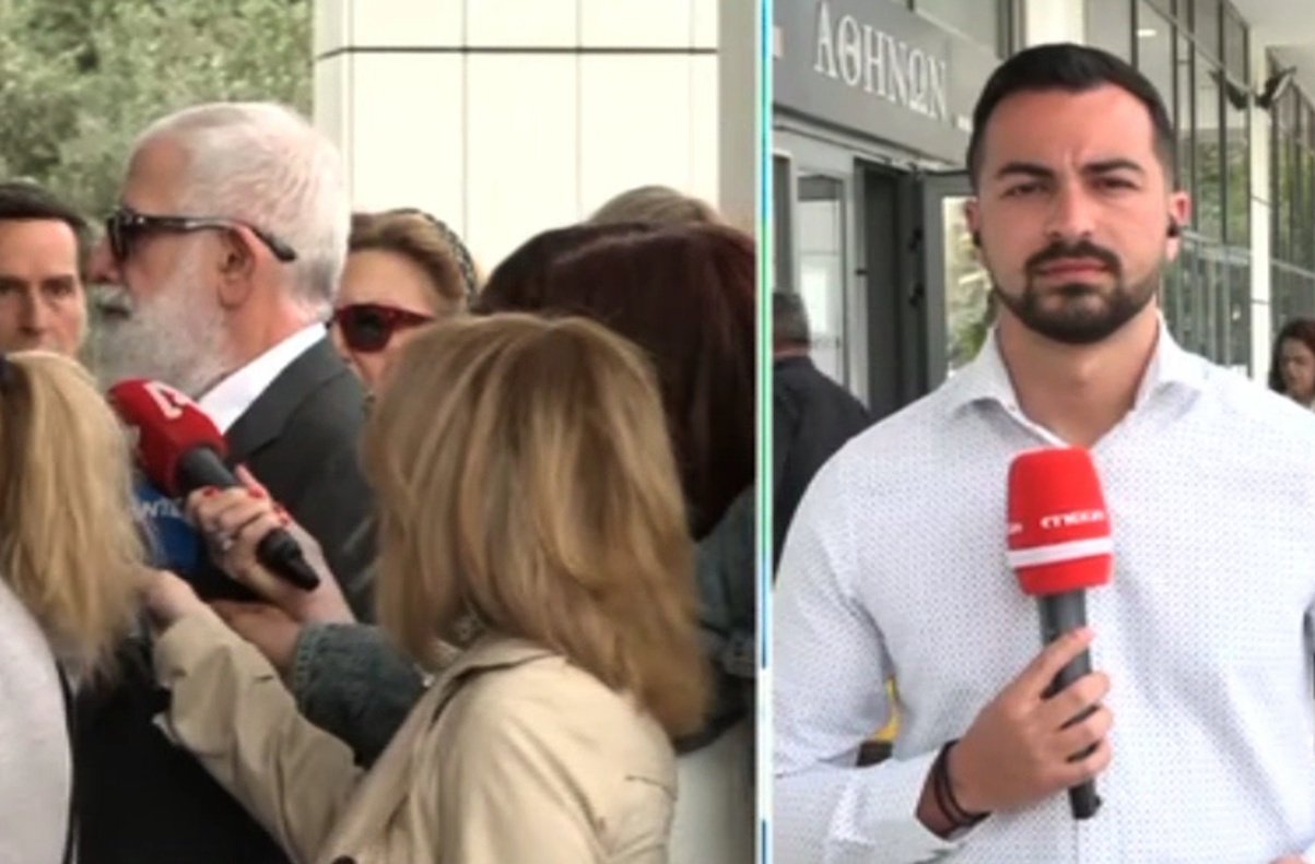 Δίκη Φιλιππίδη: Στο δικαστήριο με τη σύζυγό του – «Οι μάρτυρες υπηρετούν το σενάριο, όχι την αλήθεια»