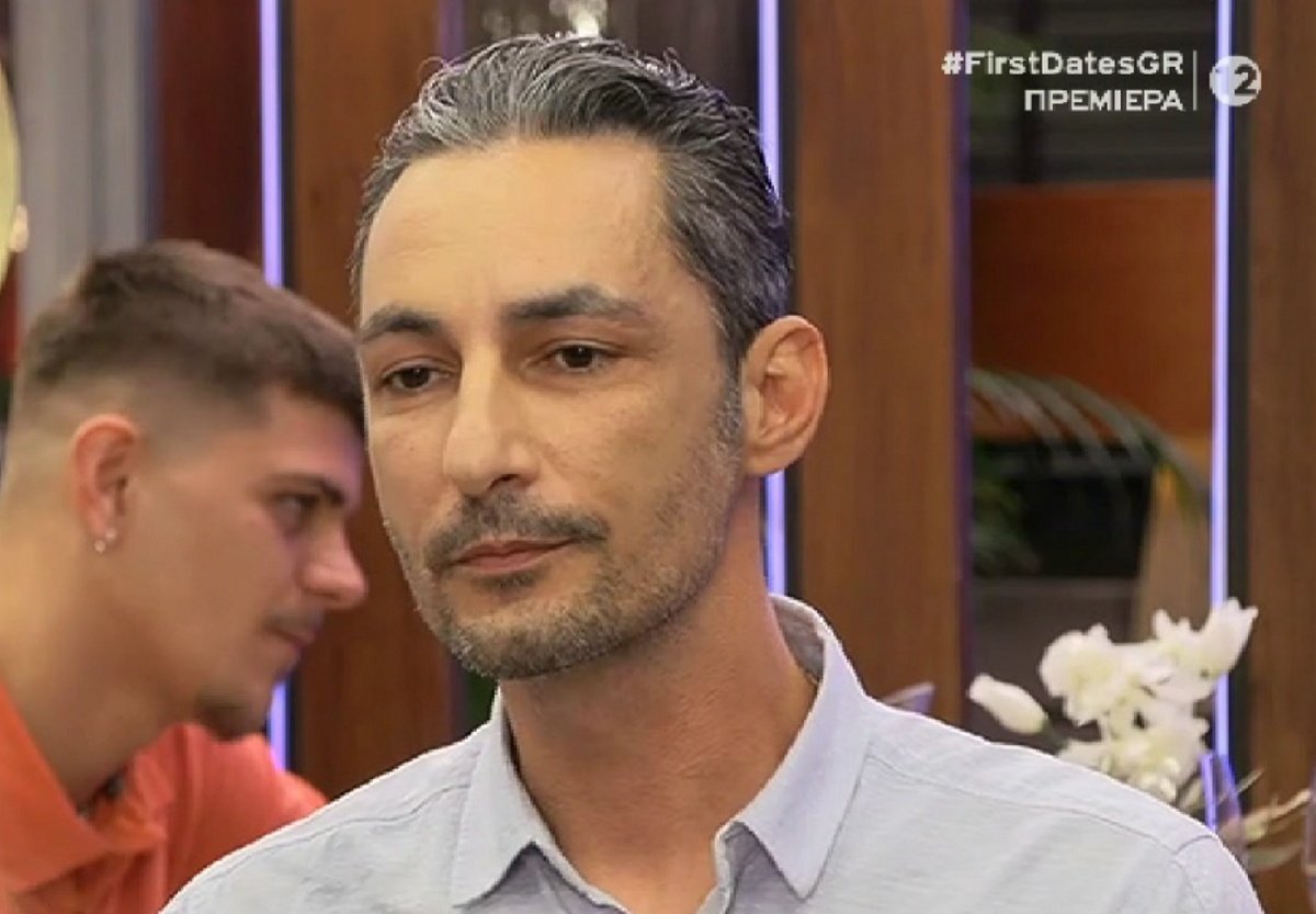 First Dates: Συγκλονίζει η εξομολόγηση του Νίκου – «Μου έβγαλαν το ένα τρίτο από το μυαλό»