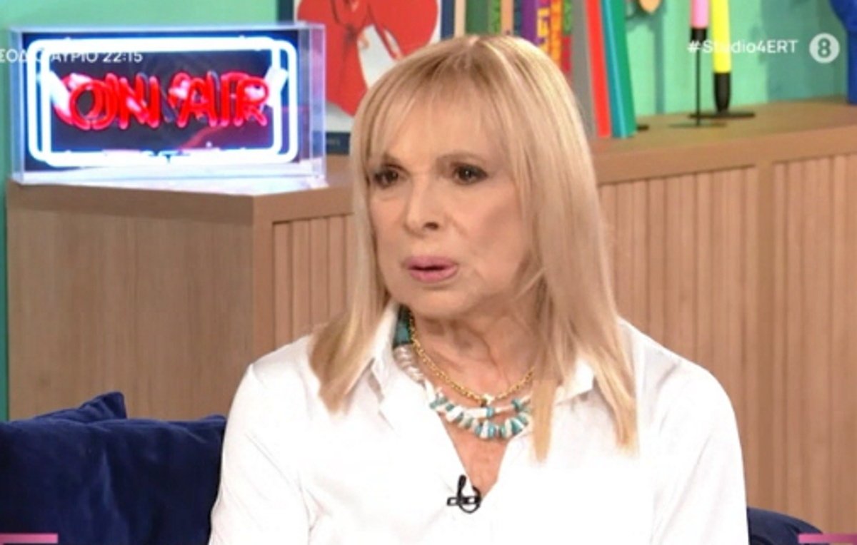 Άννα Φόνσου: «Είχα πλούσιο άντρα και του ζητούσα λεφτά να τα δώσω σε φτωχούς ηθοποιούς»