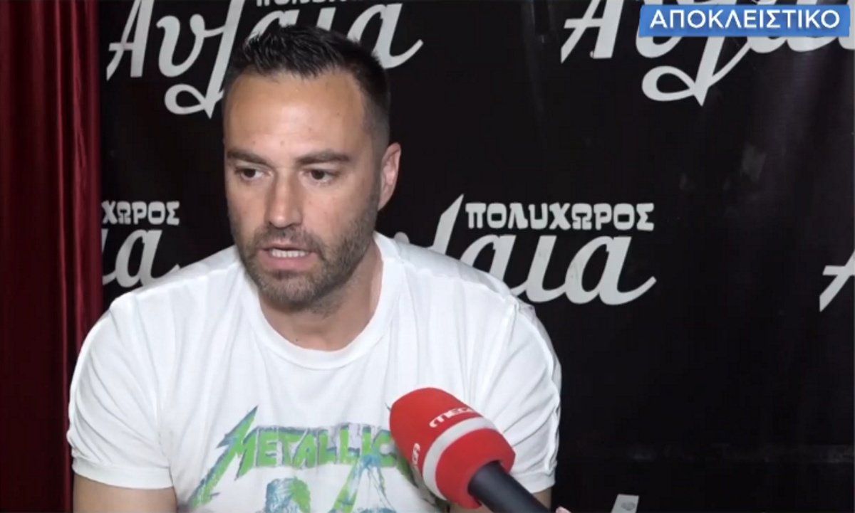 Κώστας Φραγκολιάς: «Αν οι συνθήκες ήταν ευνοϊκές και μου γινόταν άλλη πρόταση, θα άφηνα το Happy Day»