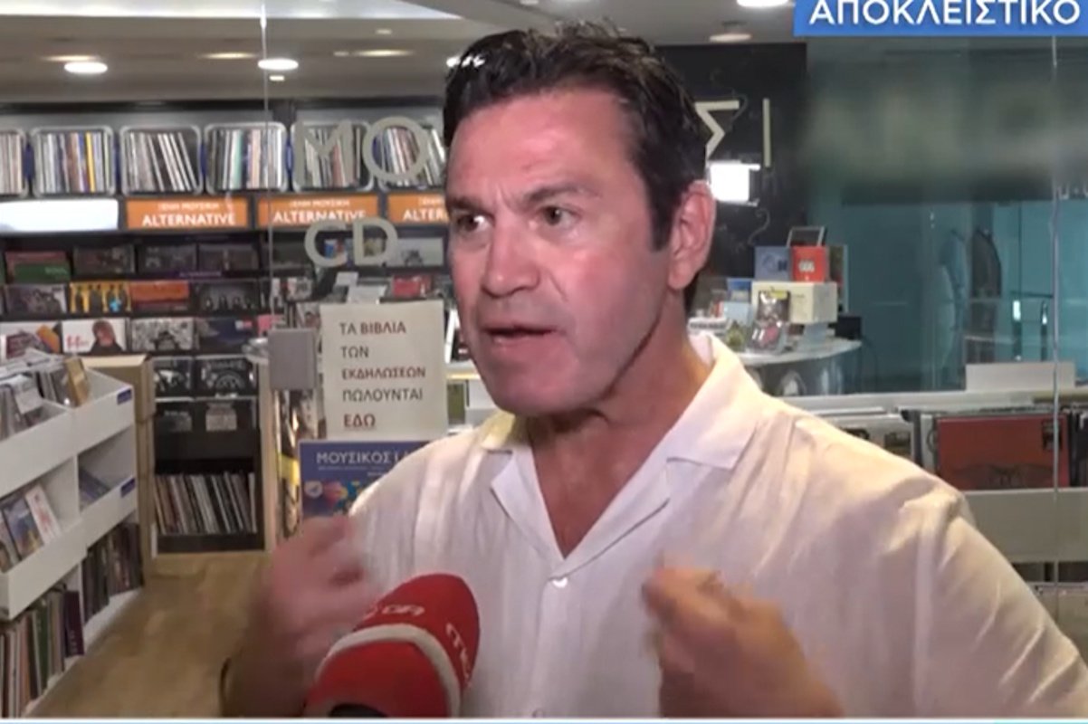 Μάριος Φραγκούλης: «Δεν ξέρω τι έγινε παγκοσμίως και πόσοι πλήρωσαν για να βρεθεί το Ισραήλ στην κορυφή της Eurovision»
