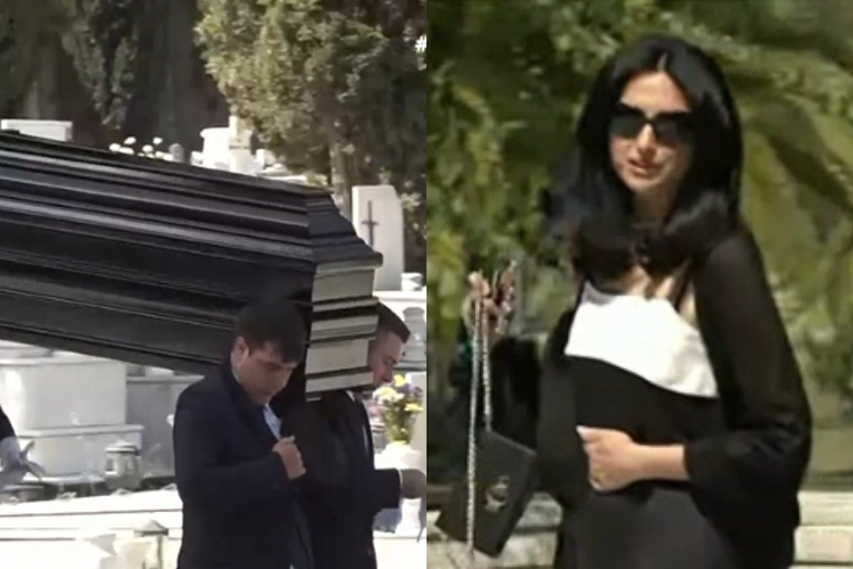 Νίκος Γαλανός: Το τελευταίο αντίο στον τεράστιο ηθοποιό – Οι πρώτες εικόνες και η σύντροφός του