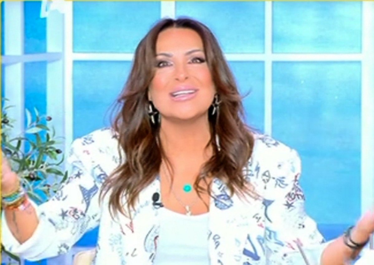 Ναταλία Γερμανού για Καινούργιου: «Είμαστε από το σόι της νύφης! Της ευχόμαστε “βίον ανθόσπαρτον”»