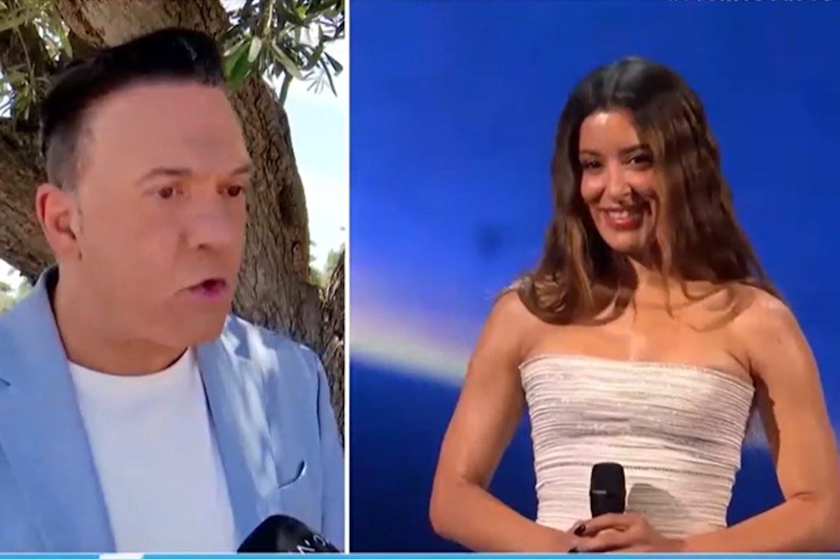 Ποσειδώνας Γιαννόπουλος για Σάττι: «Στην Eurovision εκπροσωπούμε μια χώρα, δεν είμαστε υπουργοί Εξωτερικών»