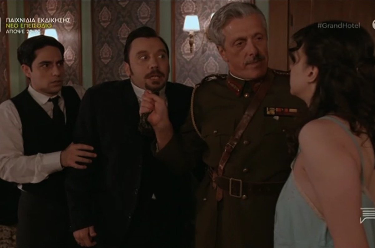 Grand Hotel: Το σχέδιο του Ιορδάνη «έλυσε» το Χ στα γέλια – «Πώς τους πετσόκοψε έτσι ο Συνταγματάρχης;»