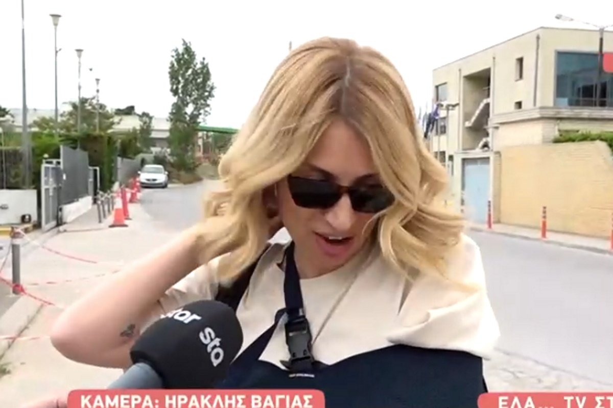 Μαρία Ηλιάκη για Λιάγκα – Καλύβα: «Ο καθένας είναι υπεύθυνος για τα λεγόμενα του. Ήταν απαράδεκτο»