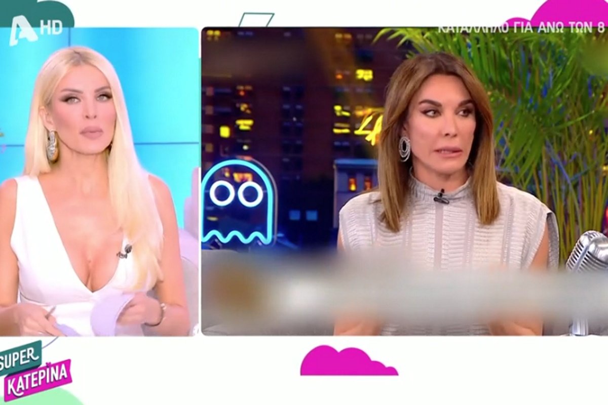 Κατερίνα Καινούργιου για τη συνέντευξη της Τατιάνας Στεφανίδου: «Να σας πω την αλήθεια; Είχε πολύ καλή ταινία ο ΣΚΑΪ και δεν την είδα»