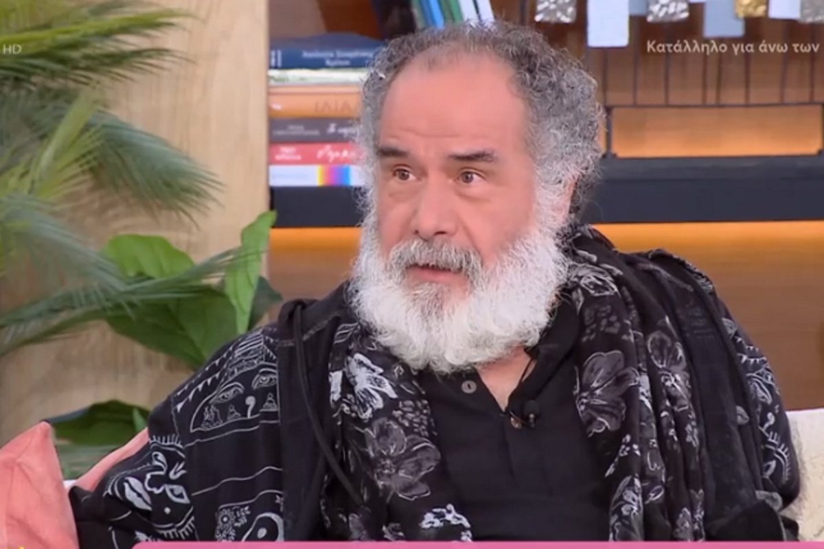 Θοδωρής Κατσαφάδος: «Είμαι 52… ακατάπαυστα! Είμαι χορτασμένος!»