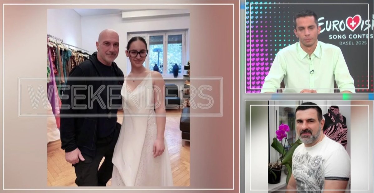 Eurovision 2025: Η έμπνευση πίσω από την αλλαγή φορέματος της Klavdia – Όσα αποκαλύπτει ένας από τους σχεδιαστές
