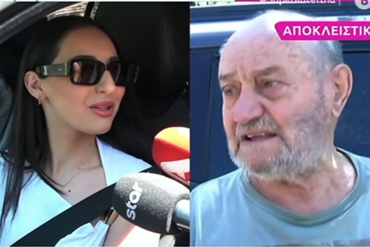 Klavdia: Ο παππούς της λυγίζει on camera – «Όποτε μιλάω για την εγγονή μου, “τρέχουν” τα μάτια μου»