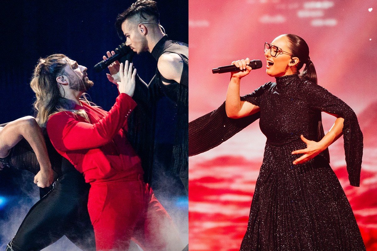 Eurovision 2025: Ο Σέρβος Princ και η Klavdia μιλούν για όσα τους ενώνουν!