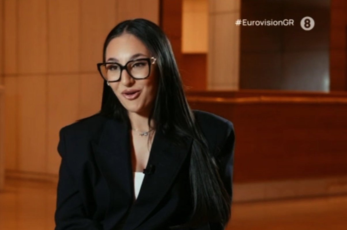 Eurovision 2025 – Klavdia: Λίγο πριν βγει στη σκηνή – «Θέλω να κάνω περήφανη την Ελλάδα που με πίστεψε»