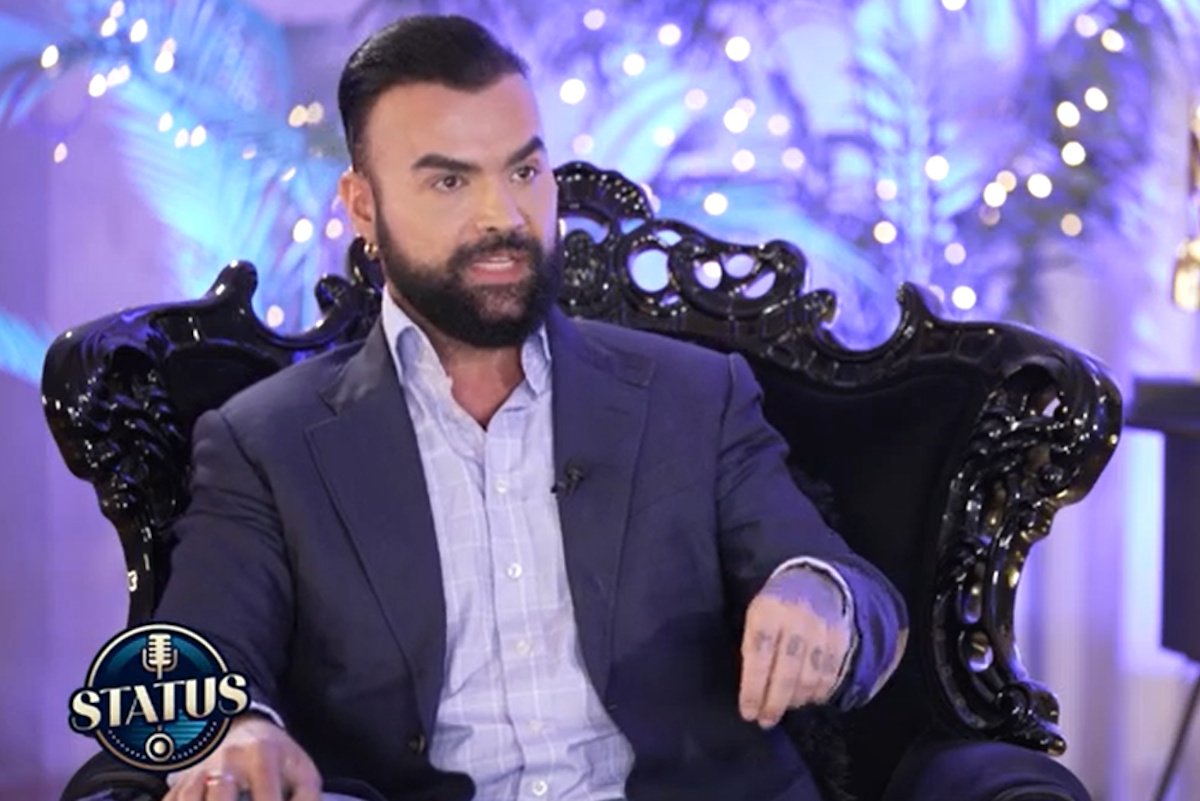 Περικλής Κονδυλάτος: «Η Ηλιάνα Παπαγεωργίου δεν έχει σχέση με τη μόδα, αποσύρθηκε από το μόντελινγκ πάρα πολύ νωρίς»