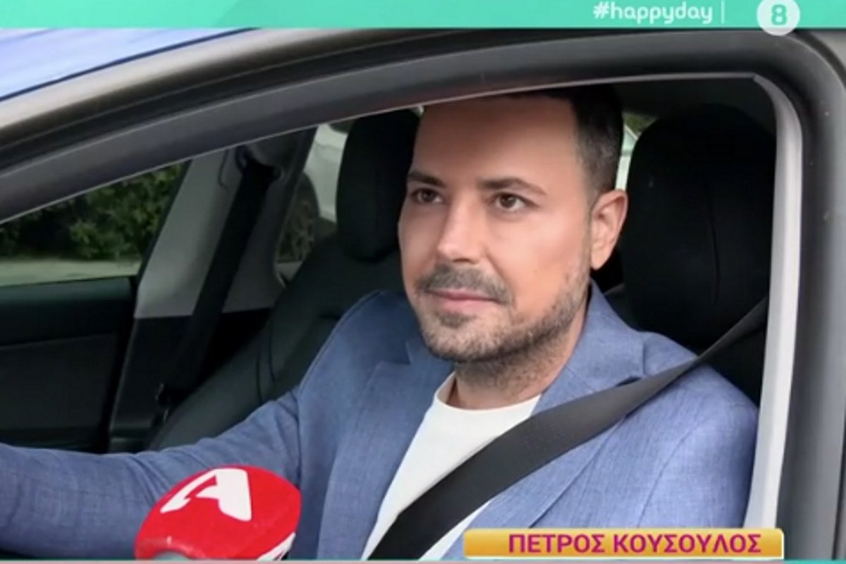 Πέτρος Κουσουλός: Η αντίδρασή του στις φήμες που τον θέλουν να παίρνει τη θέση του Γιώργου Παπαδάκη