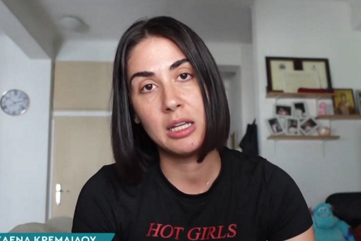Έλενα Κρεμλίδου για το revenge porn: «Το δικαστήριο που είχα ήταν με κατηγορούμενο έναν αστυνομικό – Ανέβασε τις φωτογραφίες μου χωρίς να τον ξέρω»