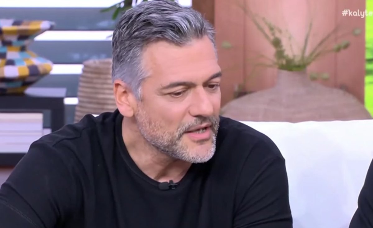 Συγκινημένος ο Στέλιος Κρητικός: «Θέλω αυτό που θα τον κάνει ευτυχισμένο…»