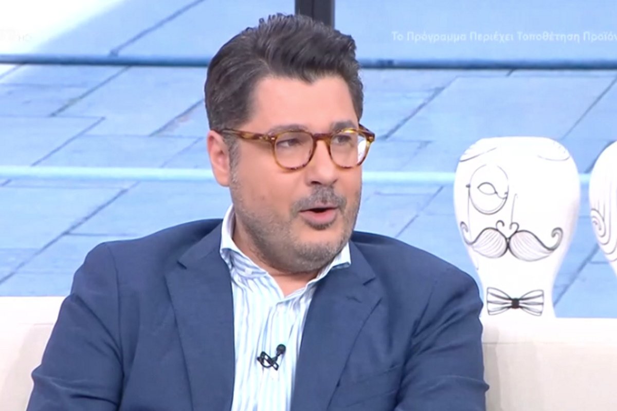 Λάμπρος Κωνσταντάρας: «Δεν πήγαν να κλέψω τα φώτα από την Ελένη Τσολάκη – Και βέβαια θα ήθελα τον ρόλο του παρουσιαστή»