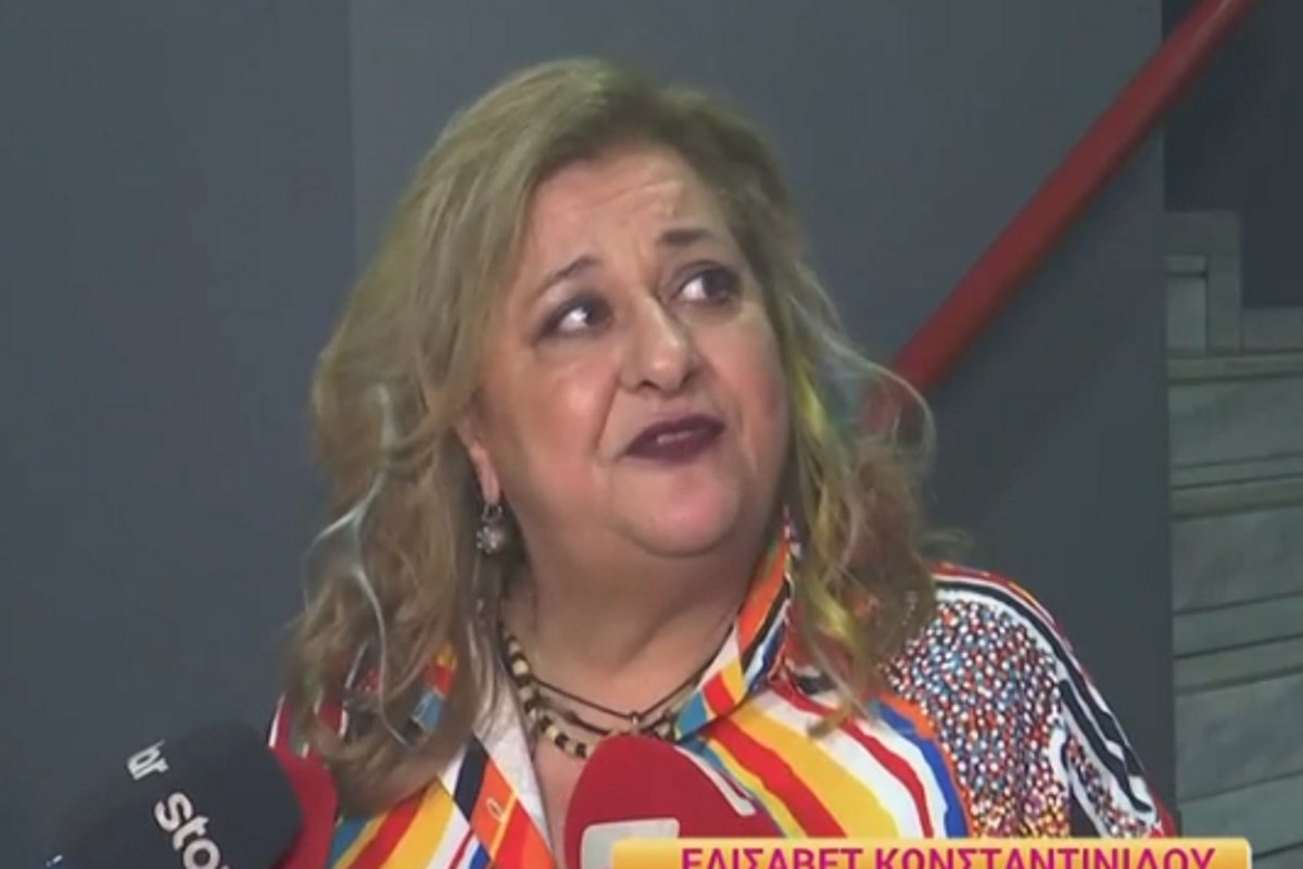 Ελισάβετ Κωνσταντινίδου: «Η Βίσση είναι η κοπέλα μου! Τα έχουμε!»