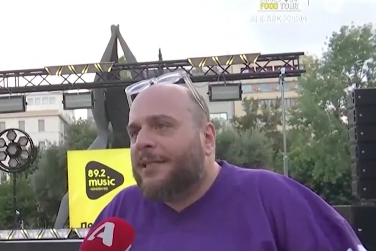 Φάνης Λαμπρόπουλος: «Για το καλό της τσέπης μου, εύχομαι να με δείτε στον ΣΚΑΪ»