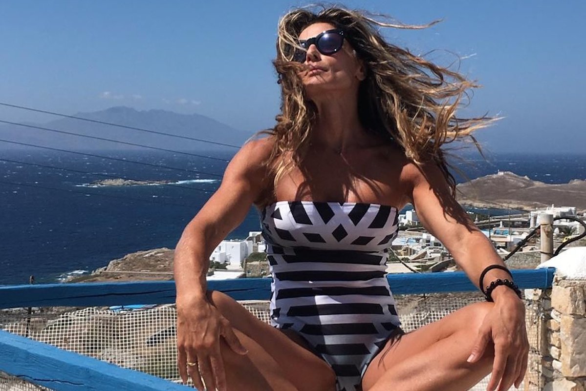 Η Κατερίνα Λάσπα έγινε νονά – Η φωτογραφία με τη βαφτιστήρα της