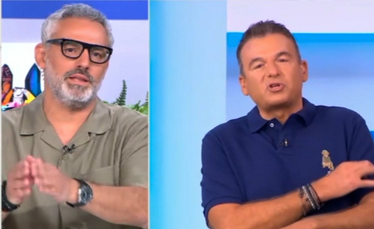 Νίκος Συρίγος για Λιάγκα: «Αν το πιστεύει ο Γιώργος για τον εαυτό του, έχει θέμα, είναι αλαζόνας»