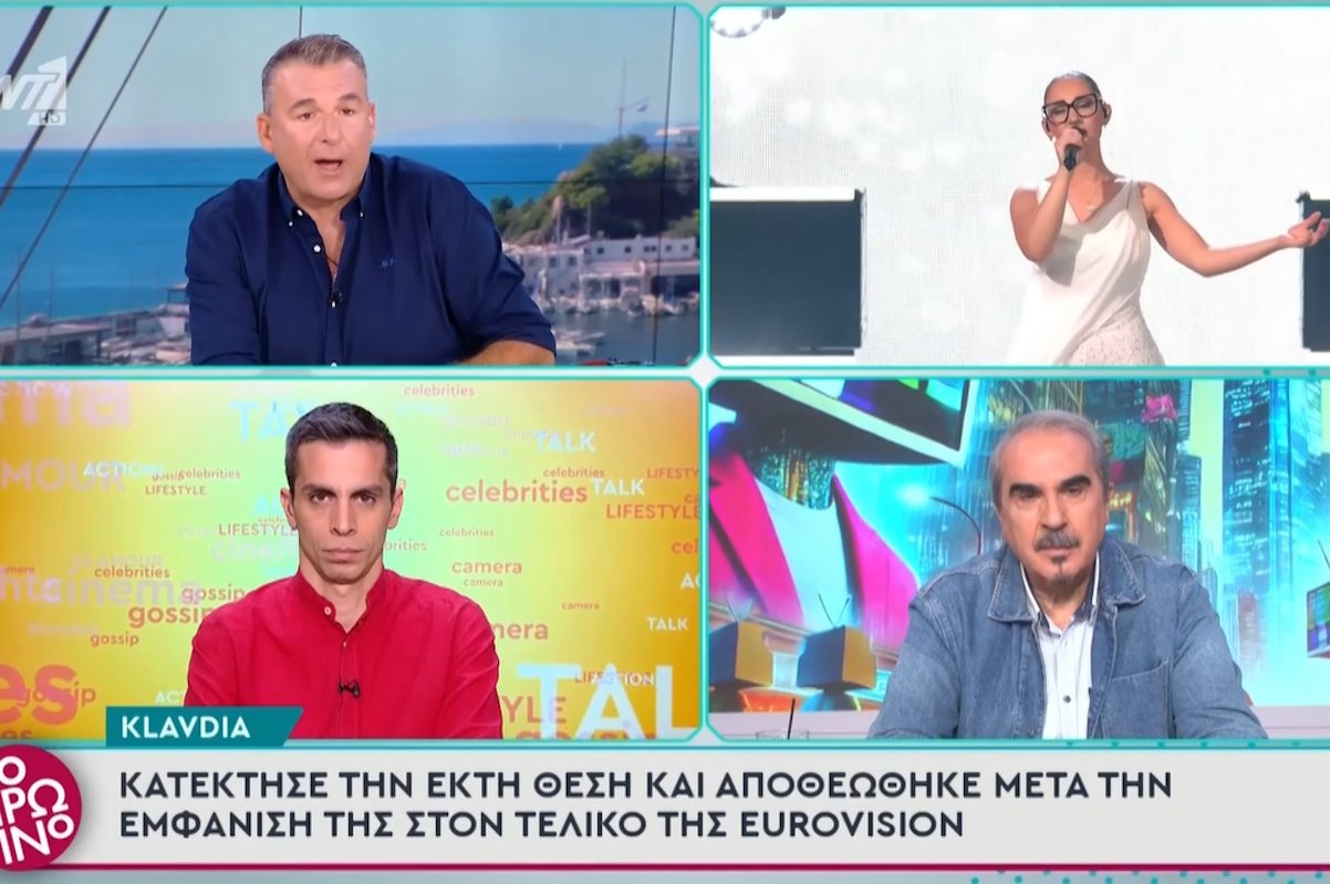 Γιώργος Λιάγκας: «Αν γυρνούσα τον χρόνο πίσω, το ίδιο θα έλεγα» – Η απάντησή του για την κριτική που άσκησε στην Klavdia