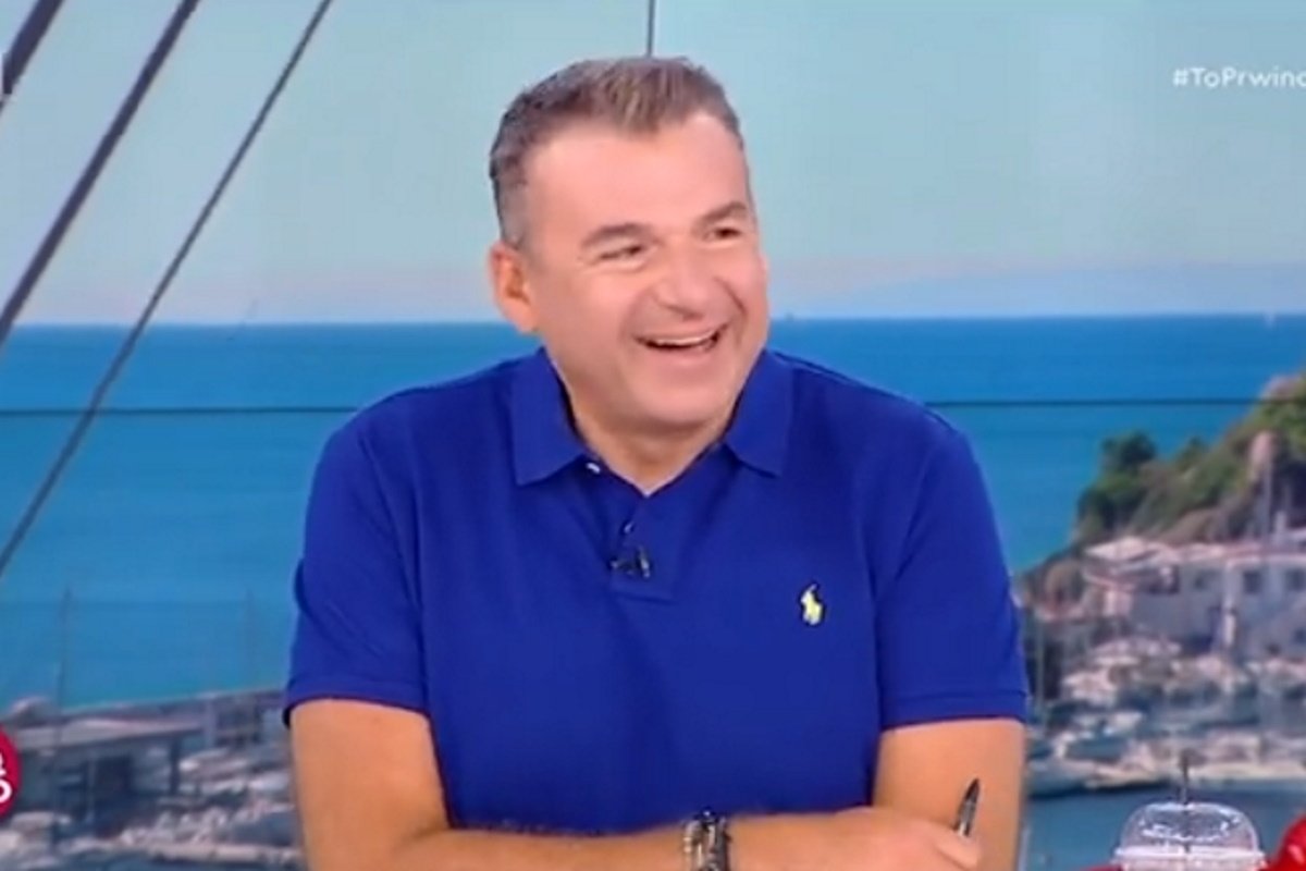 Απολογητικός ξανά ο Γιώργος Λιάγκας για την Κλαυδία: «Ξέρω ποιοι είναι αυτοί που θα βγουν να βγάλουν το κόμπλεξ τους και τη χολή τους»